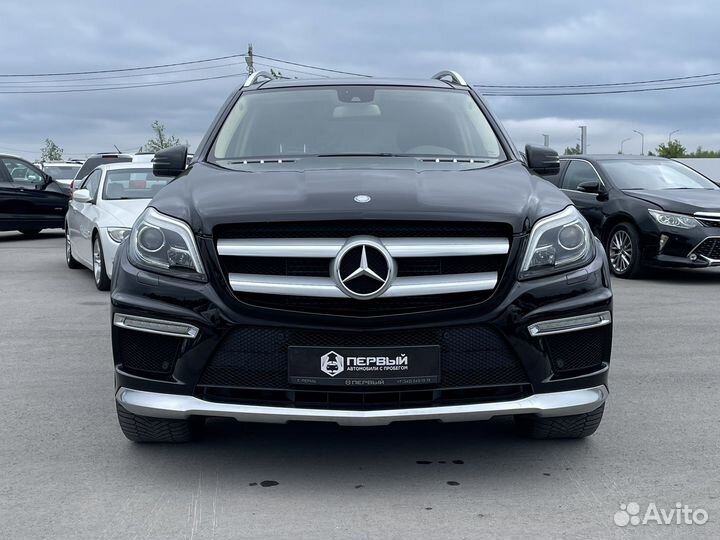 Mercedes-Benz GL-класс 3.0 AT, 2014, 101 077 км
