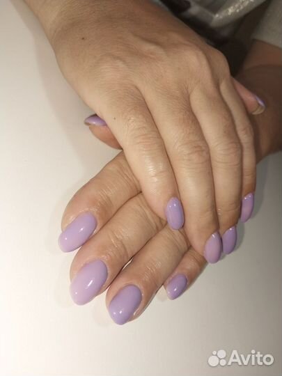 Маникюр+гель лак
