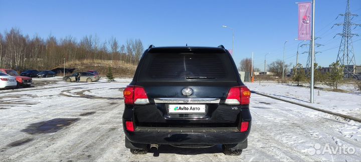 Toyota Land Cruiser 4.5 AT, 2014, 410 940 км