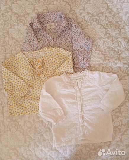 Пакет вещей на девочку 1,5- 3,5 года