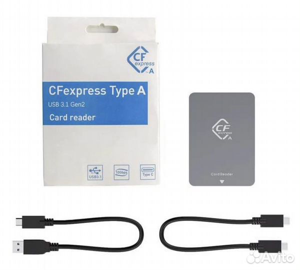 Картридер Cf express type a