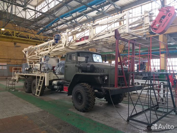 Буровая установка Геомаш УРБ-25, 2024