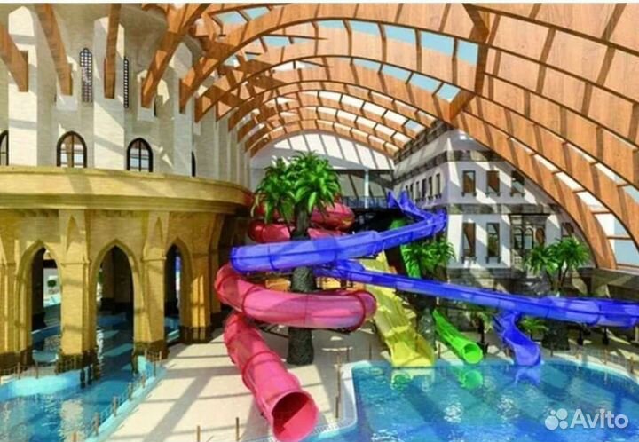 Промокод на скидку 55 в аквапарк Карибия