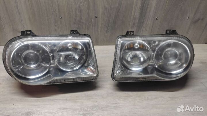 Фары крайслер 300c ксенон