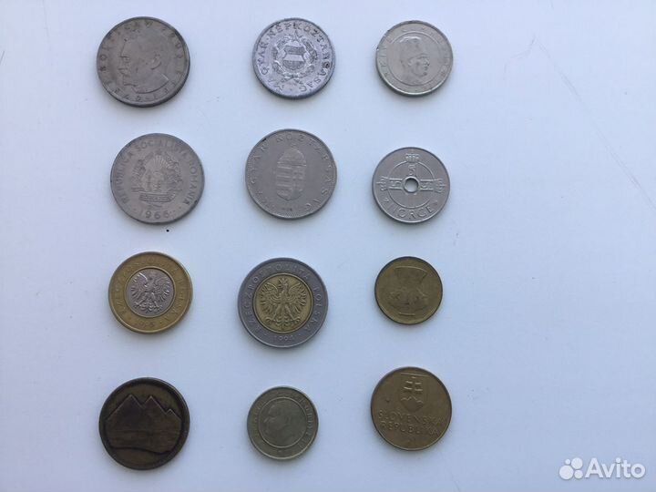 Наборы монет