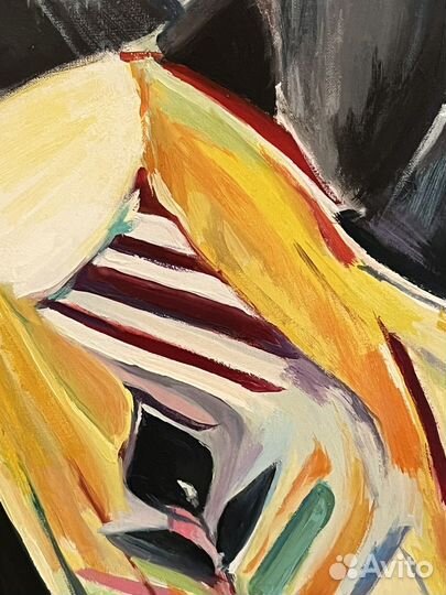 Интерьерная картина абстракция