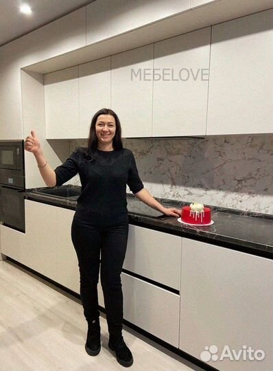 Кухонные гарнитуры на заказ с техникой