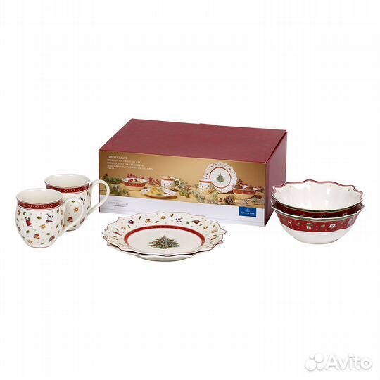 Toy's Delight Набор для завтрака на 2 персоны, 6