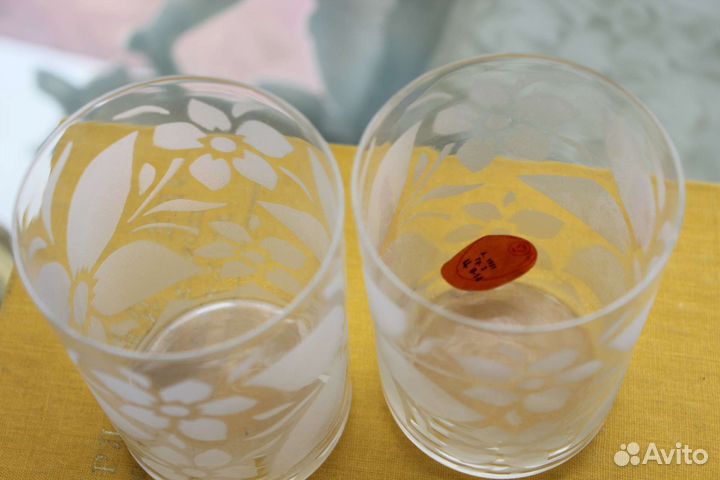 Стакан тонкостенный Для подстаканниковссср