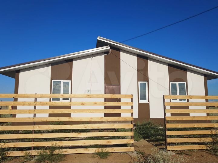 Дом 105 м² на участке 5 сот.