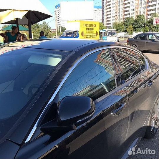 Жесткая съемная тонировка