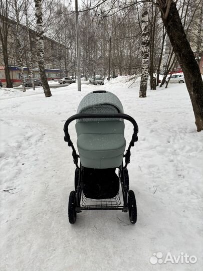 Коляска 2 в 1 indigo