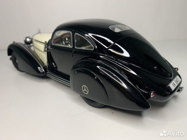 Модель 1:18 Mercedes 540 K 1938 год