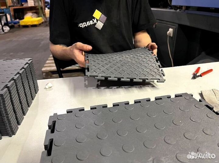 Модульный пол