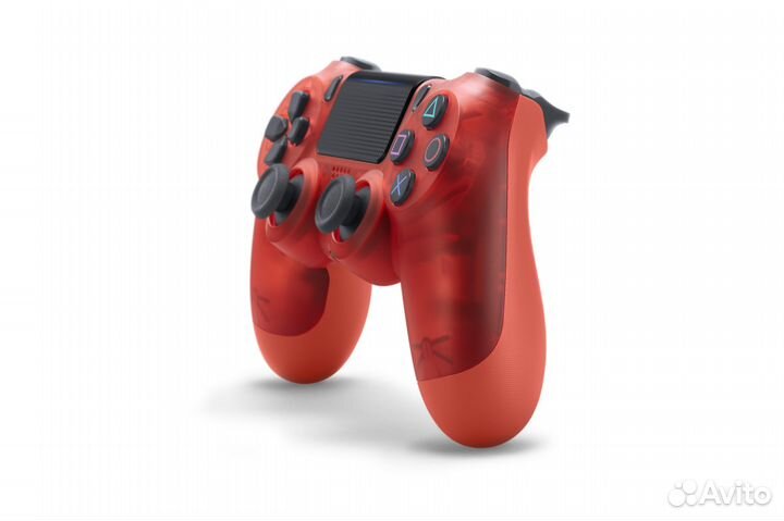PS4 контроллер DualShock 4 V2 Red Crystal, новый