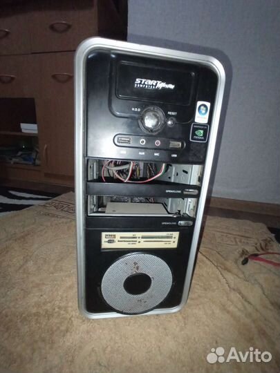 Системный блок на запчасти