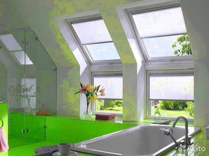 Мансардное окно Fakro