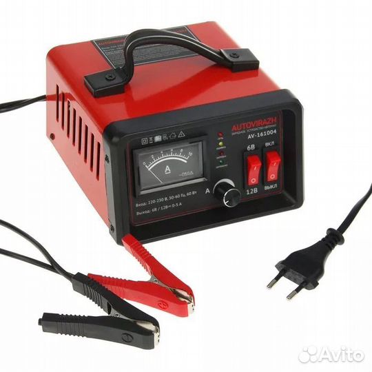 Аренда зарядного устройства для аккумулятора 6/12в