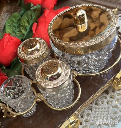 Мельхиоровая посуда