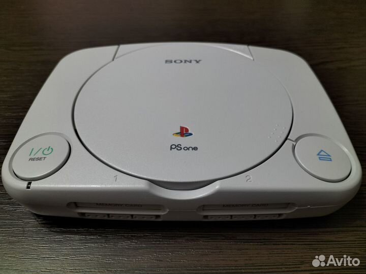 Sony PlayStation One scph-102 (чипованная)