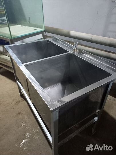 Котдомойка из нержавеющей стали б/у