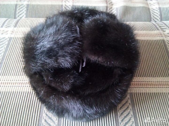 Шапка норковая