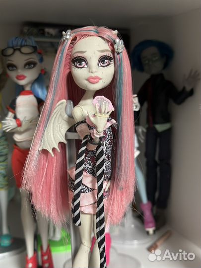 Кукла монстер хай Рошель гойл