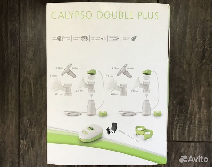 Молокоотсос электрический ardo calypso double plus