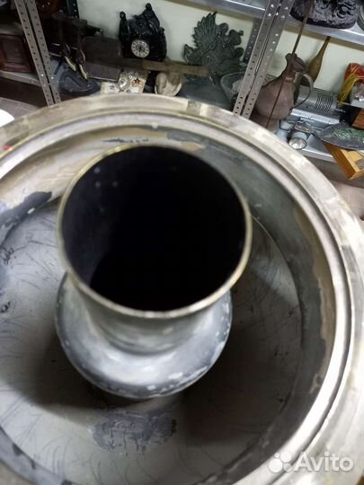 Самовар на дровах СССР 1956г.7л