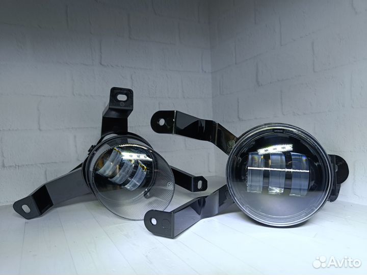 LED птф на Chevrolet Aveo T250 T300