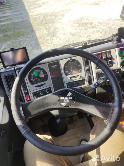 Оплетка на руль MAN, KAMAZ