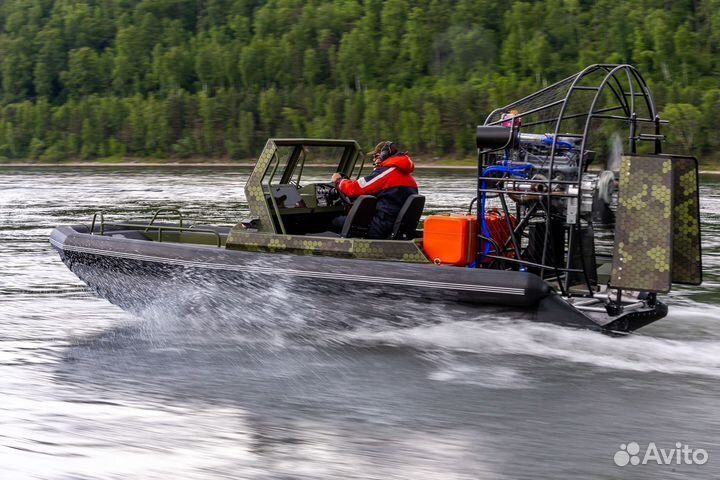 Аэролодка Север Спутник