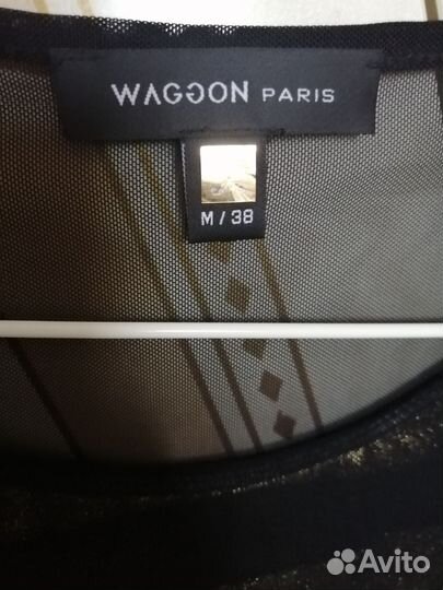 Женское боди сетка wagoon paris