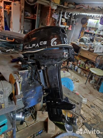 Продаю плм лодочный мотор Альфа 9.9(20)