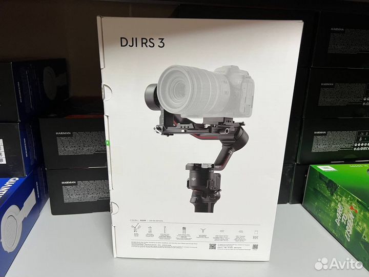 DJI Ronin RS 3 Стабилизатор