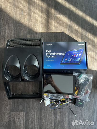 Магнитола Nissan qashqai j10