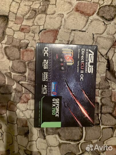 Видеокарта gtx760