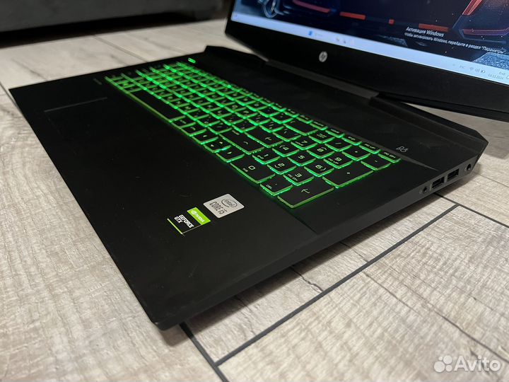 Игровой ноутбук HP pavilion gaming 17