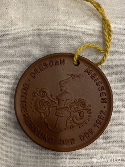 Медаль Meissen (керамика)