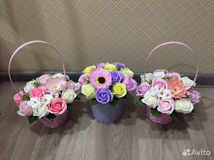 Корзина цветов