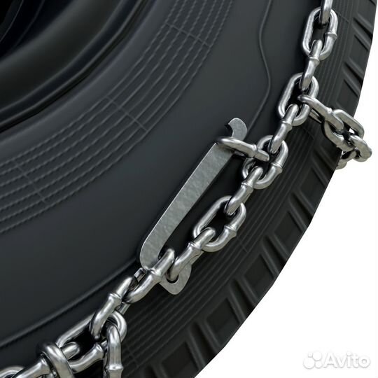 Цепи противоскольжения 345/90 R15 для внедорожнико