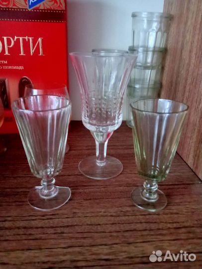 Рюмки Лафитники СССР