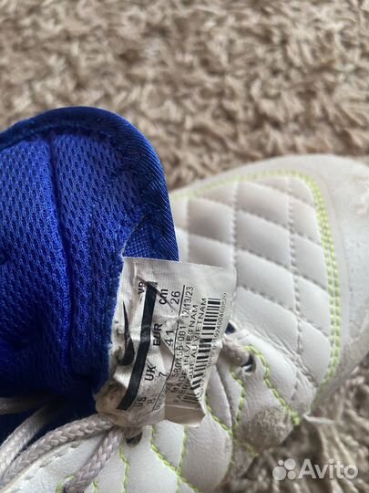 Футзалки nike lunar gato