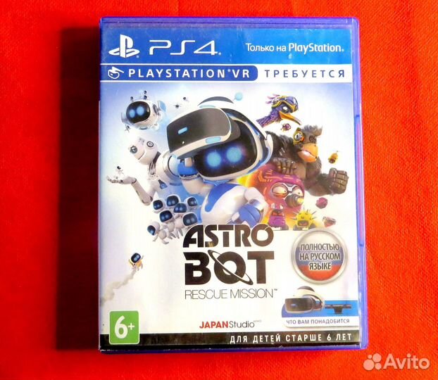 Astro BOT rescue mission (PS VR) PS4