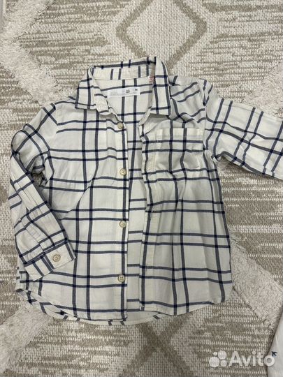 Рубашка для мальчика 98 zara