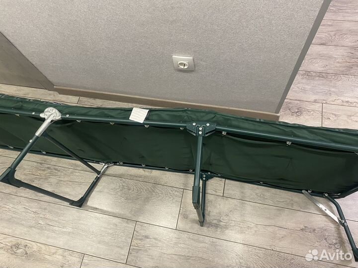 Раскладушка с матрасом бу