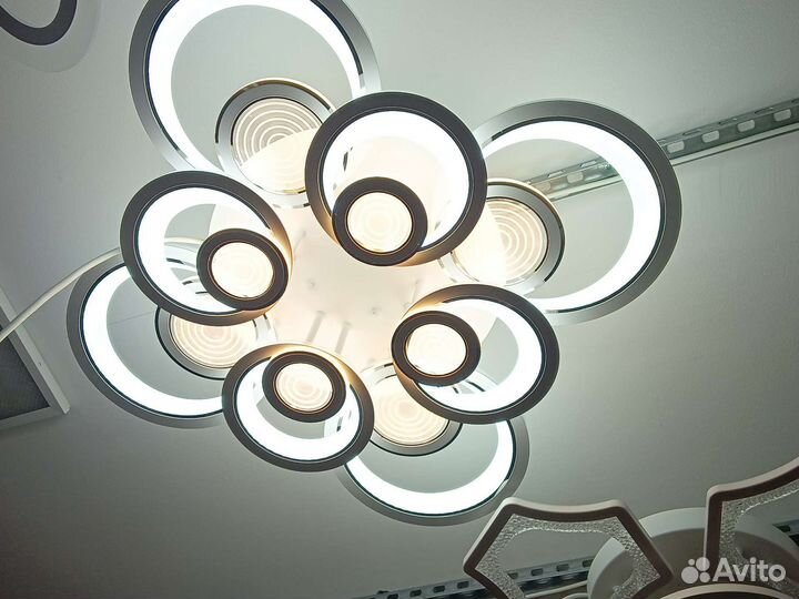 Люстра потолочная