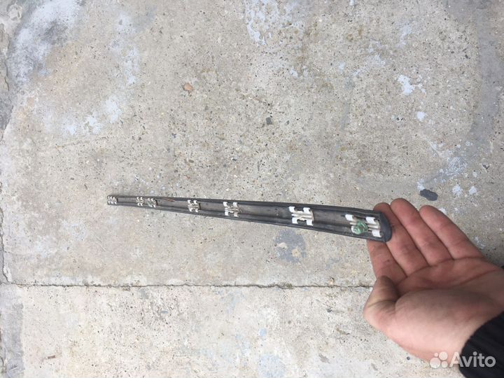 Молдинг двери bmw e46