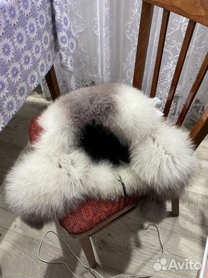 Шапка из песца