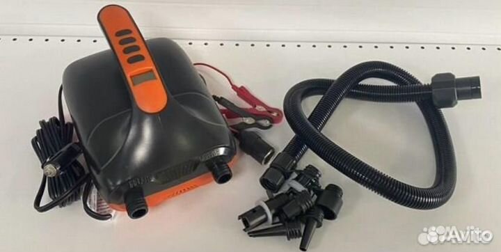 Насос для лодки пвх, SUP, stermay HT-782